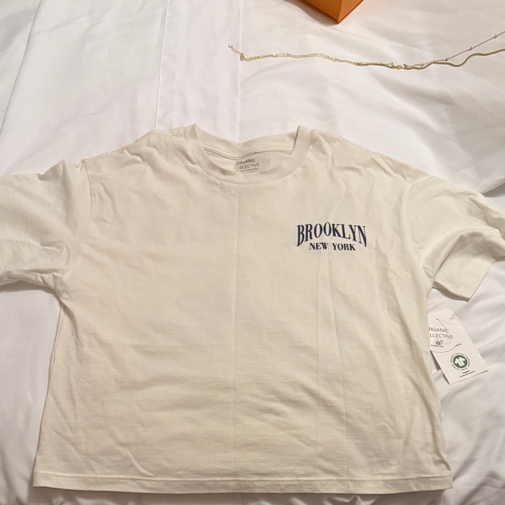 Classic White Brooklyn New York Women's Tee